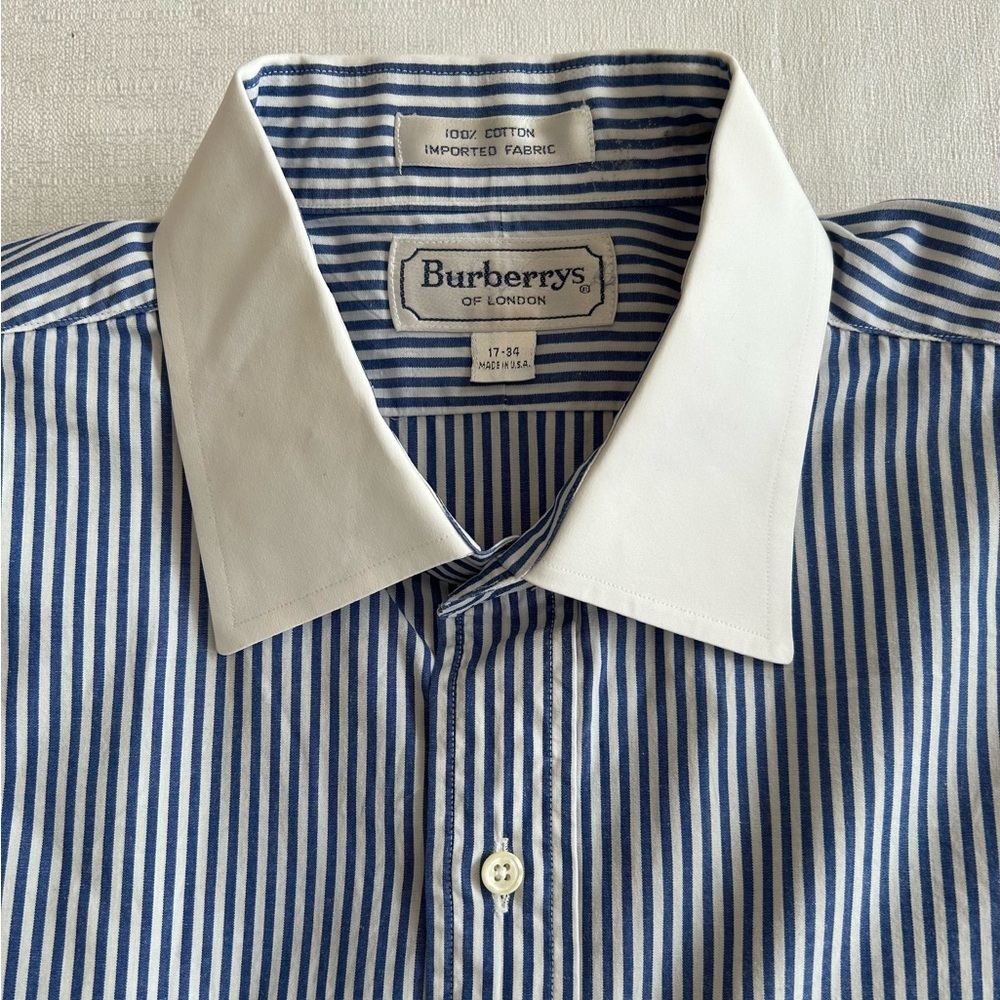 Vintage Burberrys of London Dress Shirt